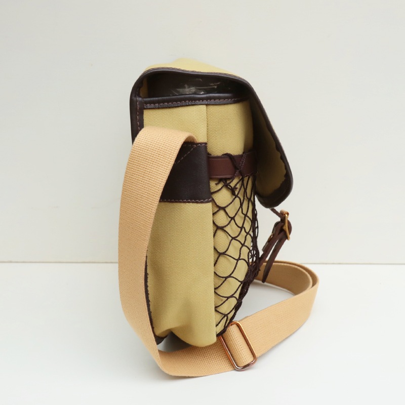 QUALITY GUN SLIPS/ƥ󥹥åץMONTGOMERY SHOULDER BAG WITH NET POCKET