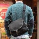 QUALITY GUN SLIPS/ƥ󥹥åץMONTGOMERY SHOULDER BAG WITH NET POCKET