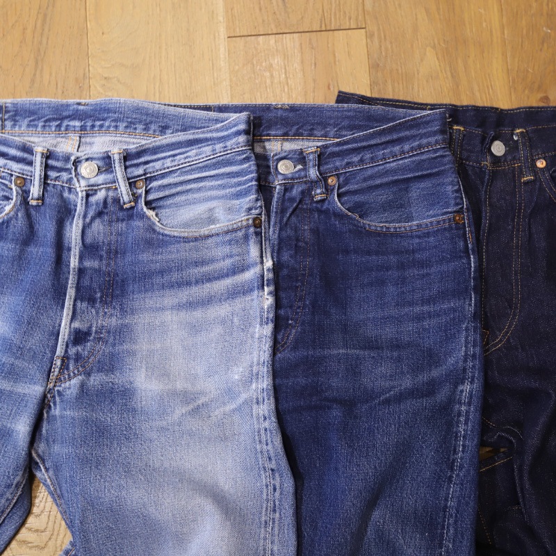 WORKERS/������� Lot. 802 Slim Tapered Jeans �����ơ��ѡ��ɥ�����