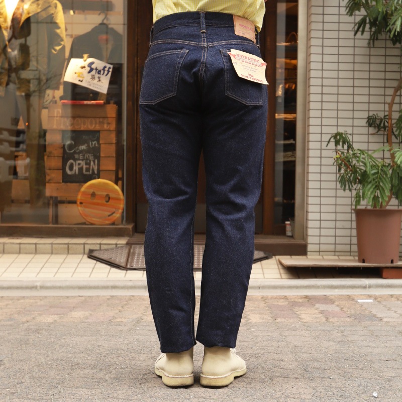WORKERS/������� Lot. 802 Slim Tapered Jeans �����ơ��ѡ��ɥ�����