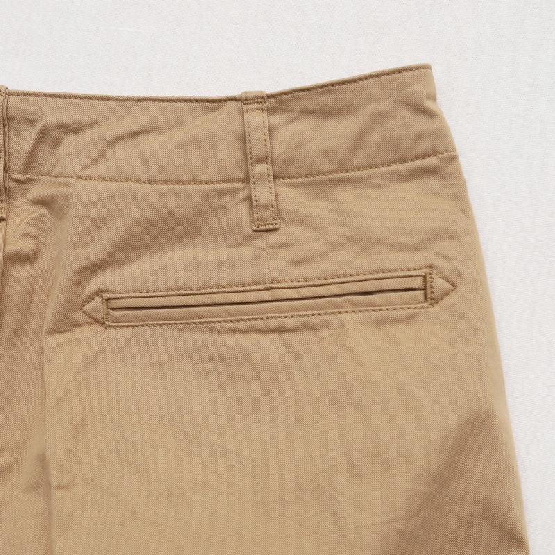 EMPIRE&SONS PLAIN CHINO SHORT VENTILE ���Υ��硼�� �٥󥿥���