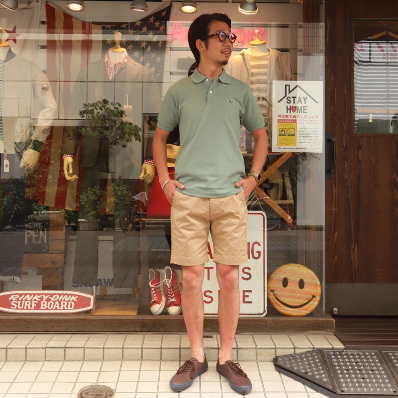 EMPIRE&SONS PLAIN CHINO SHORT VENTILE ���Υ��硼�� �٥󥿥���