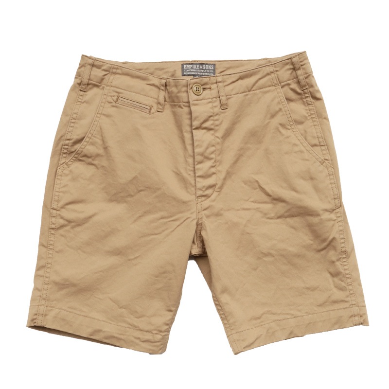EMPIRE&SONS PLAIN CHINO SHORT VENTILE ���Υ��硼�� �٥󥿥���