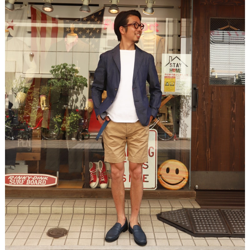 EMPIRE&SONS PLAIN CHINO SHORT VENTILE ���Υ��硼�� �٥󥿥���