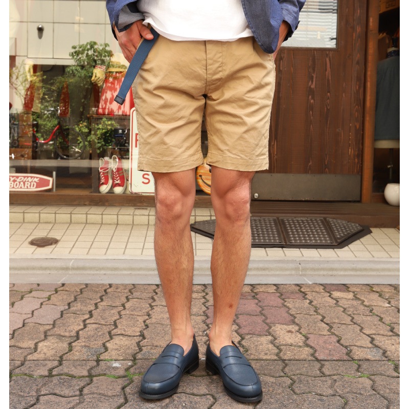 EMPIRE&SONS PLAIN CHINO SHORT VENTILE ���Υ��硼�� �٥󥿥���