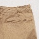 EMPIRE&SONS PLAIN CHINO SHORT VENTILE ���Υ��硼�� �٥󥿥���