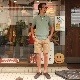 EMPIRE&SONS PLAIN CHINO SHORT VENTILE ���Υ��硼�� �٥󥿥���