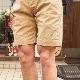 EMPIRE&SONS PLAIN CHINO SHORT VENTILE ���Υ��硼�� �٥󥿥���