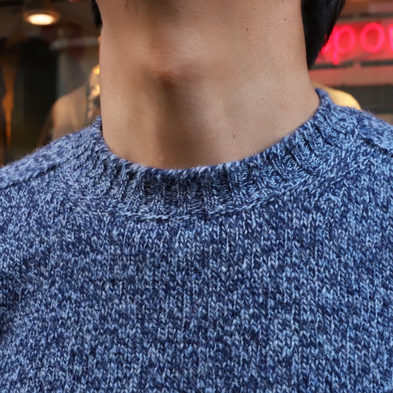 Jamieson's/ߥ  Twist Shetland  Crew Neck Sweater
