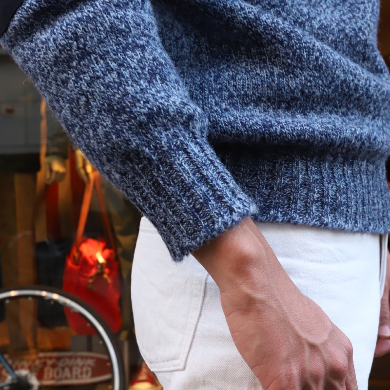 Jamieson's/ߥ  Twist Shetland  Crew Neck Sweater