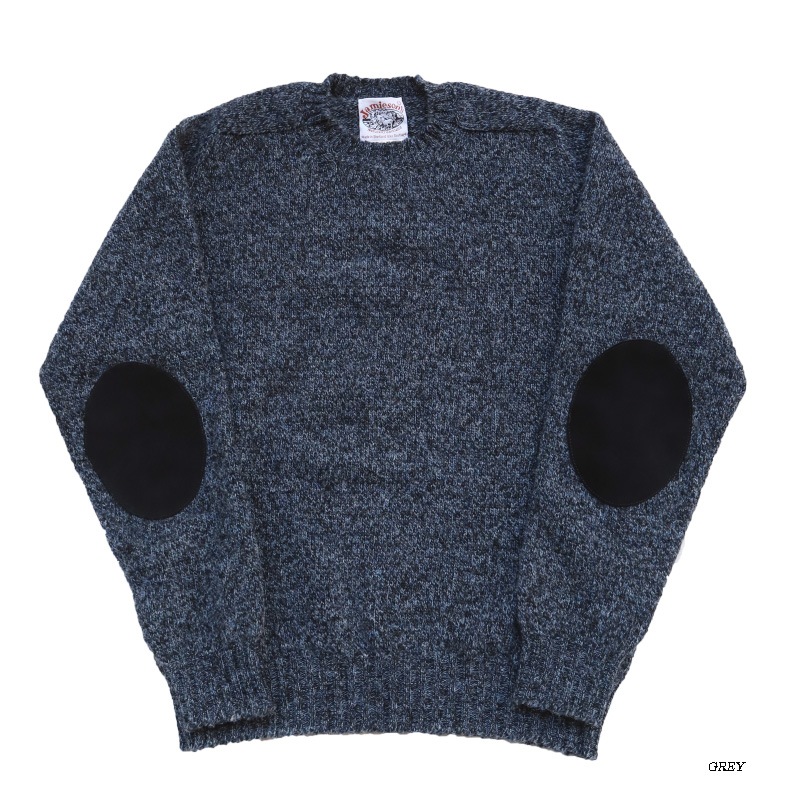 Jamieson's/ߥ  Twist Shetland  Crew Neck Sweater