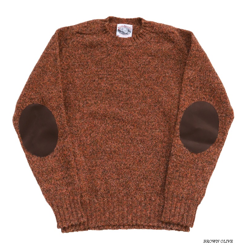 Jamieson's/ߥ  Twist Shetland  Crew Neck Sweater