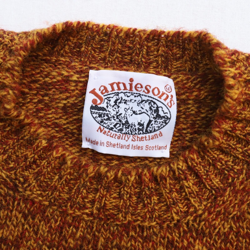 Jamieson's/ߥ  Twist Shetland  Crew Neck Sweater
