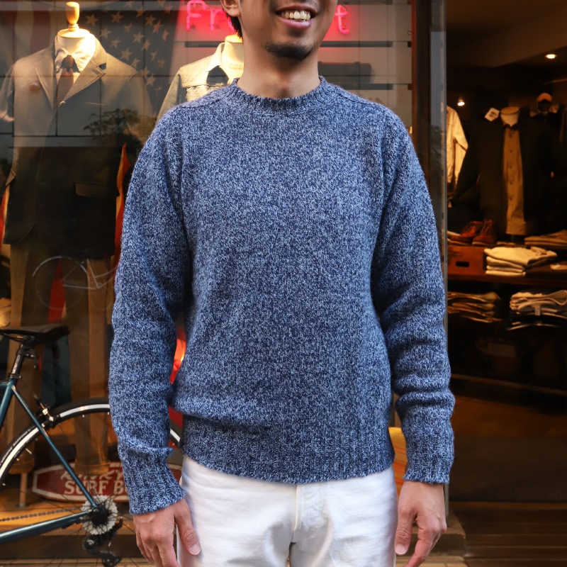 Jamieson's/ߥ  Twist Shetland  Crew Neck Sweater