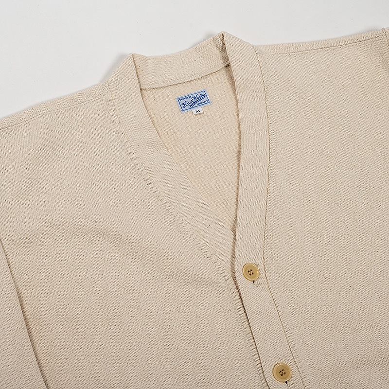 WORKERS/������� HeavyCottonCardiganSweater