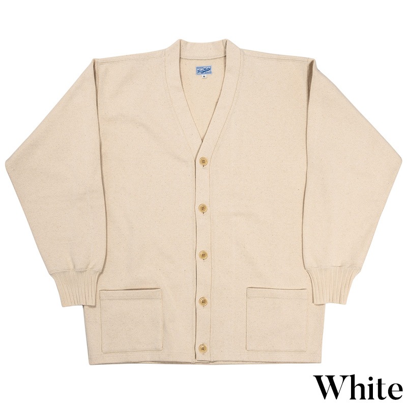 WORKERS/������� HeavyCottonCardiganSweater