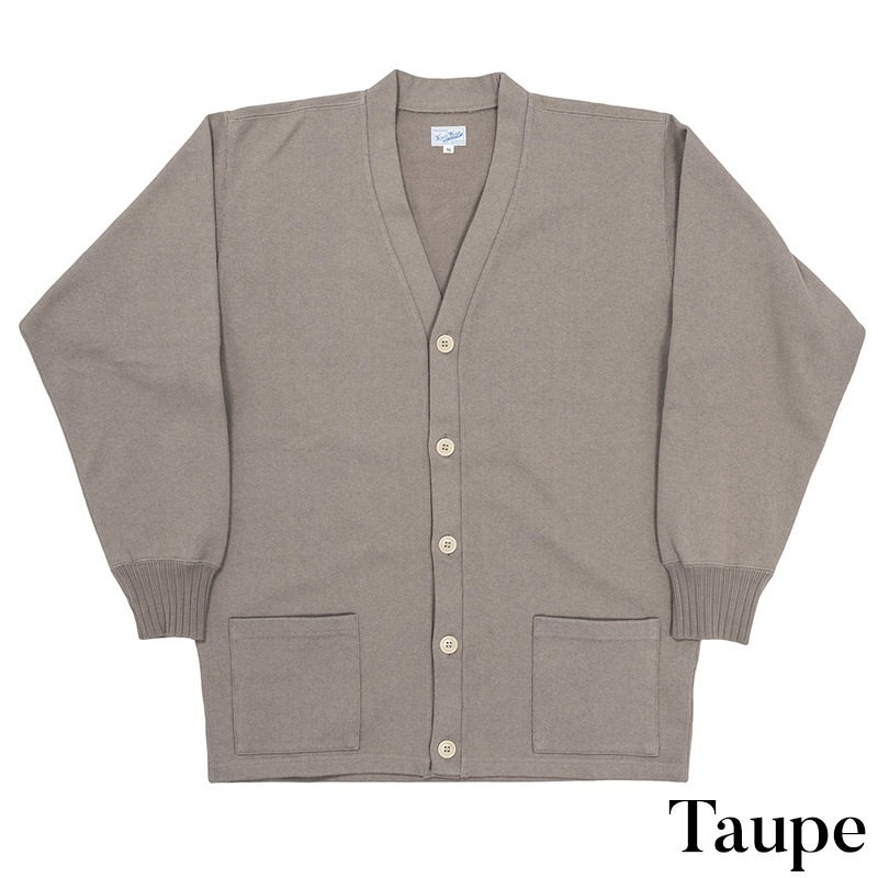 WORKERS/������� HeavyCottonCardiganSweater