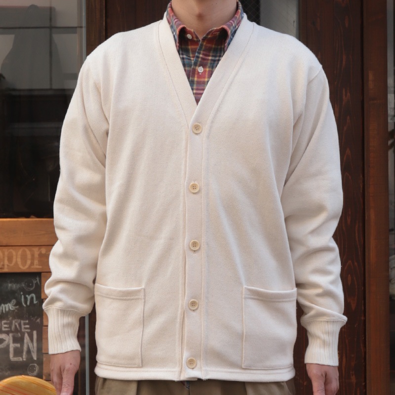 WORKERS/������� HeavyCottonCardiganSweater