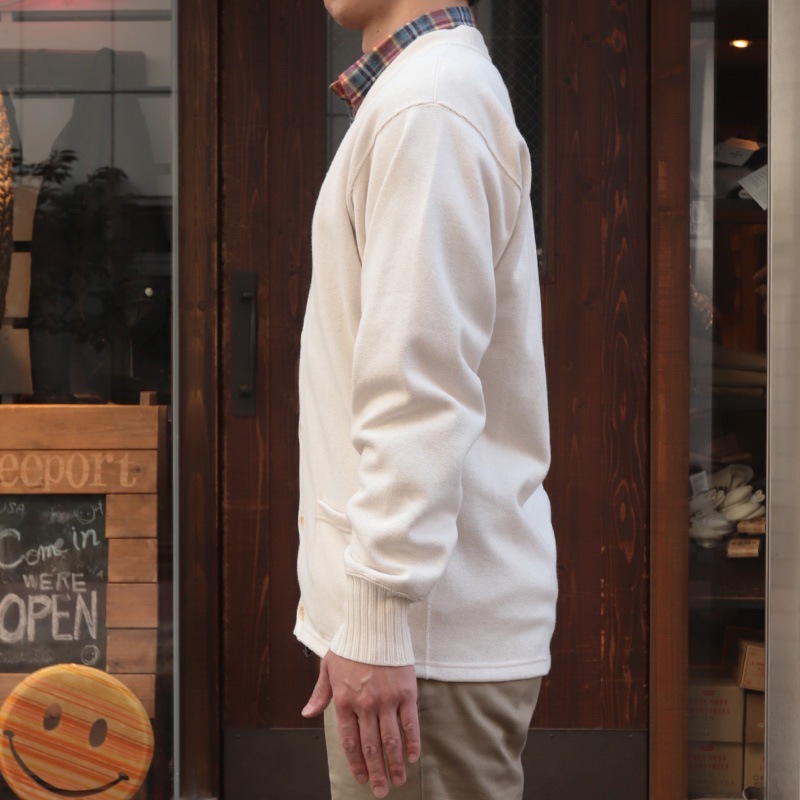 WORKERS/������� HeavyCottonCardiganSweater