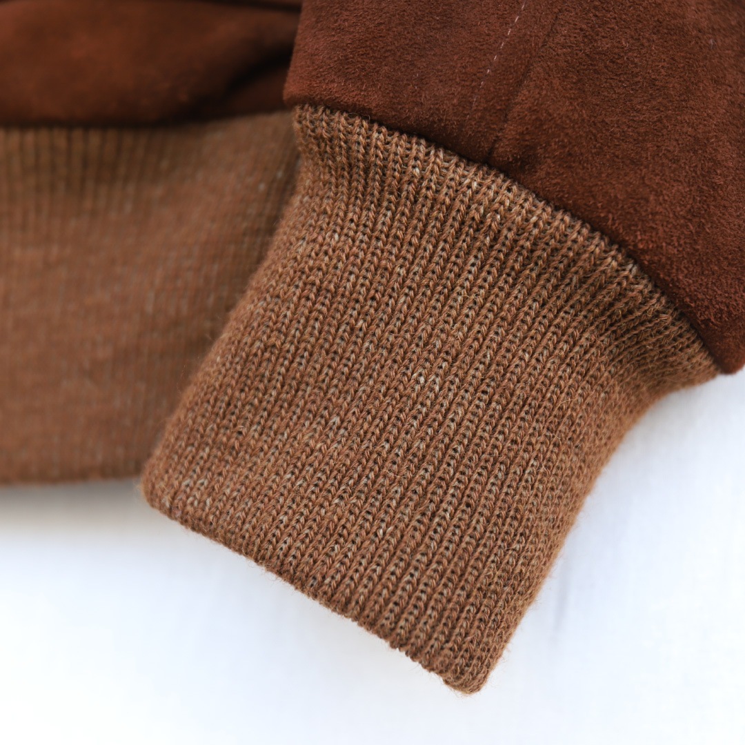 GB Sports/�����ӡ����ݡ��� Driving Jacket  Goat Suede Brown