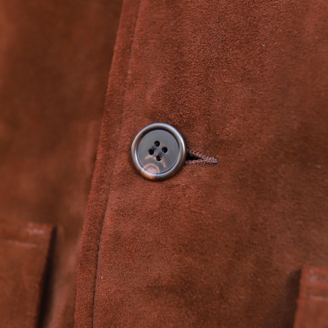 GB Sports/�����ӡ����ݡ��� Driving Jacket  Goat Suede Brown