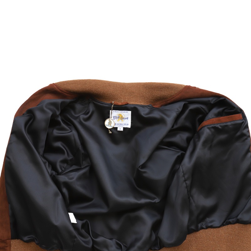 GB Sports/�����ӡ����ݡ��� Driving Jacket  Goat Suede Brown