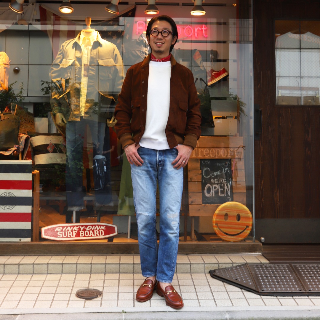 GB Sports/�����ӡ����ݡ��� Driving Jacket  Goat Suede Brown