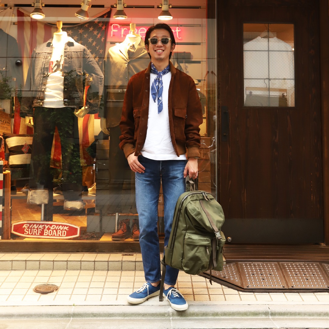 GB Sports/�����ӡ����ݡ��� Driving Jacket  Goat Suede Brown