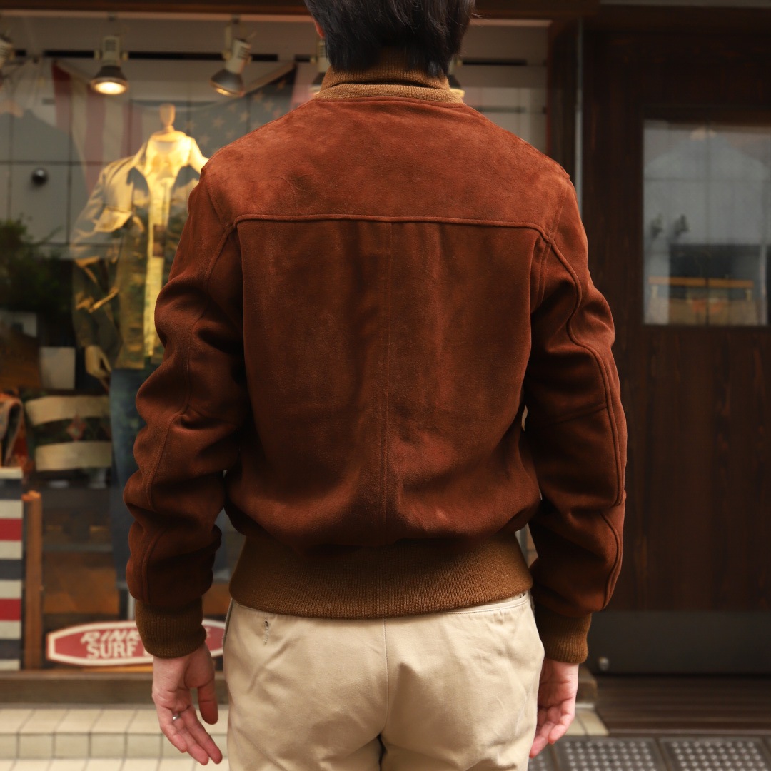 GB Sports/�����ӡ����ݡ��� Driving Jacket  Goat Suede Brown