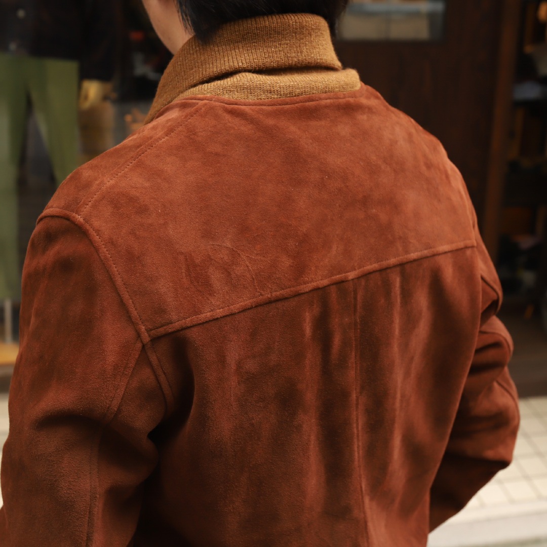 GB Sports/�����ӡ����ݡ��� Driving Jacket  Goat Suede Brown