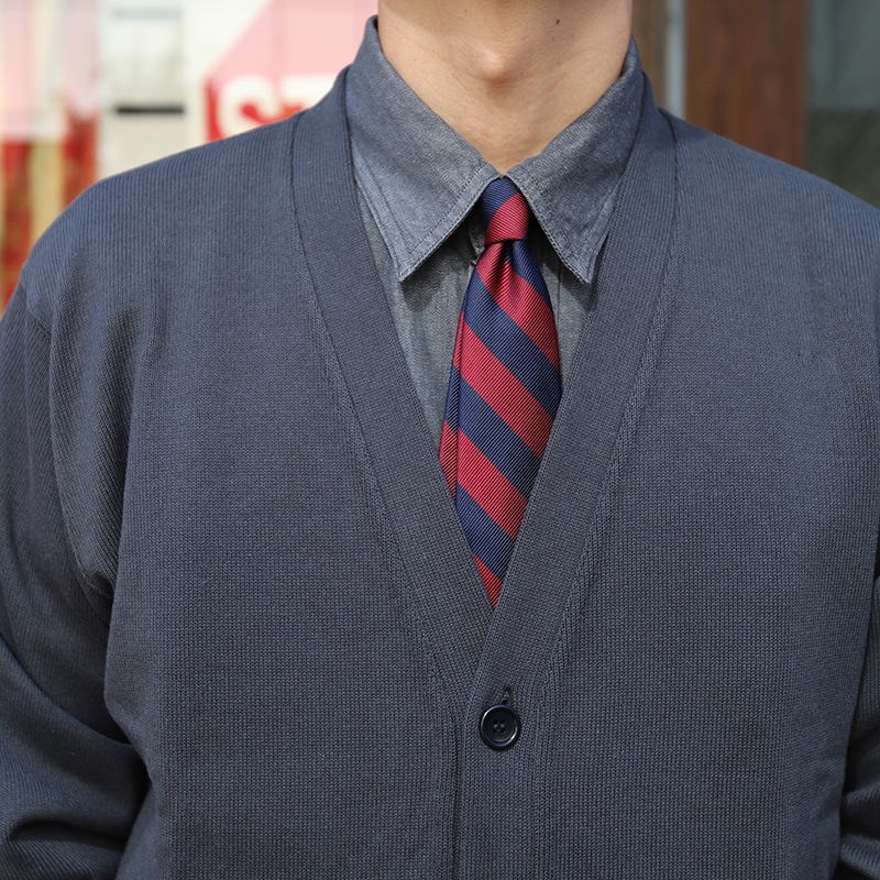 WORKERS/������� CottonCardiganSweater