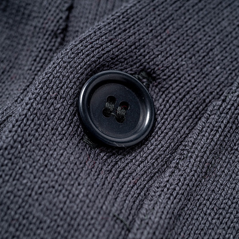 WORKERS/������� CottonCardiganSweater