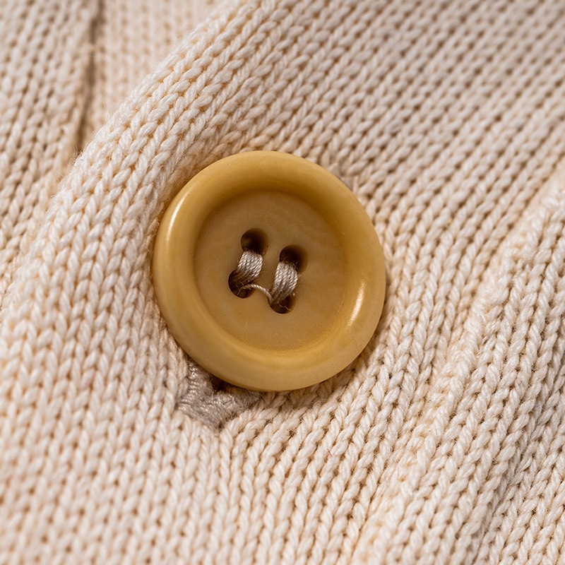 WORKERS/������� CottonCardiganSweater