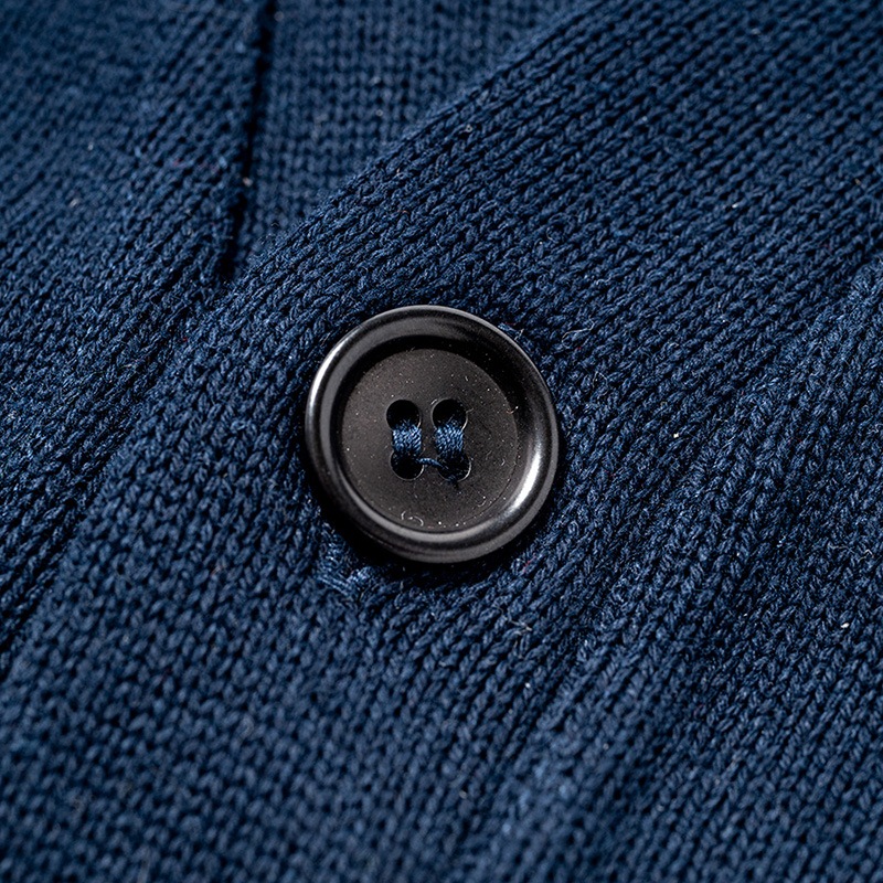 WORKERS/������� CottonCardiganSweater