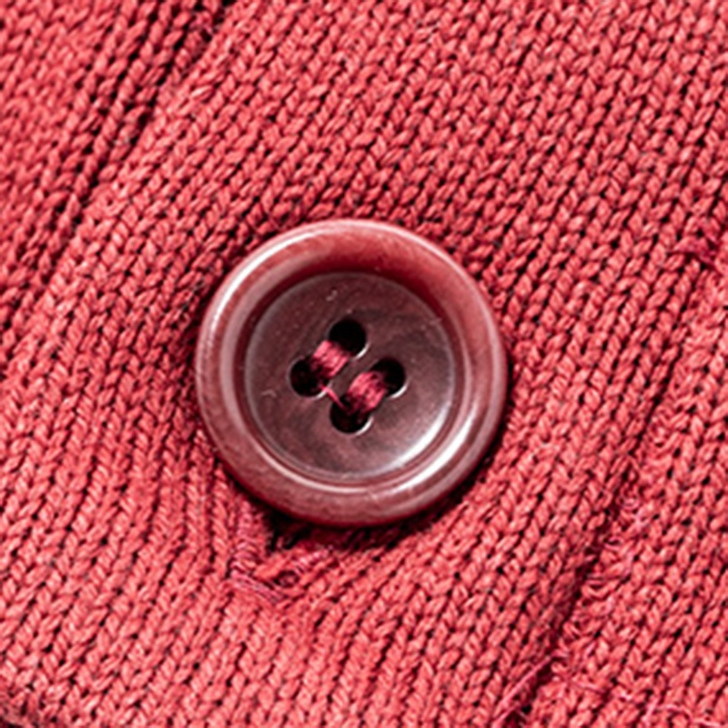 WORKERS/������� CottonCardiganSweater