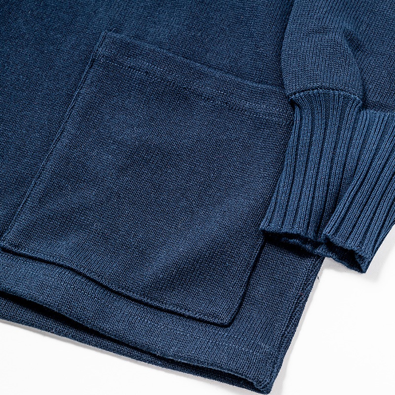 WORKERS/������� CottonCardiganSweater