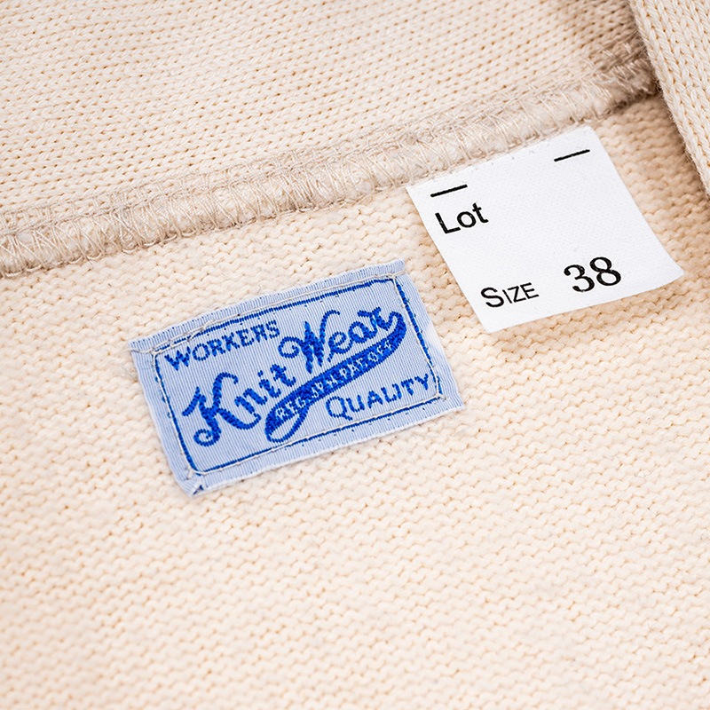 WORKERS/������� CottonCardiganSweater