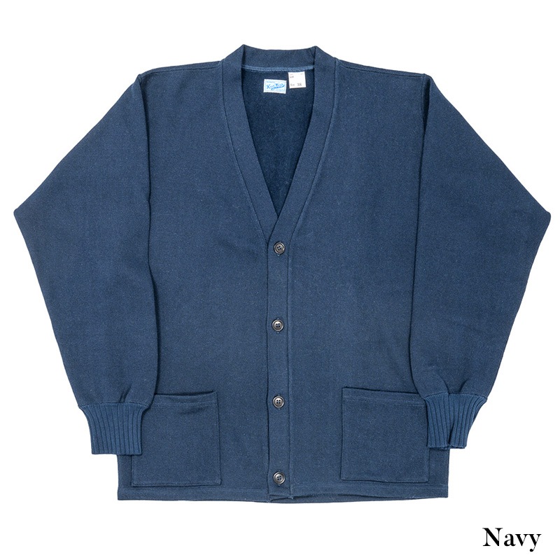 WORKERS/������� CottonCardiganSweater