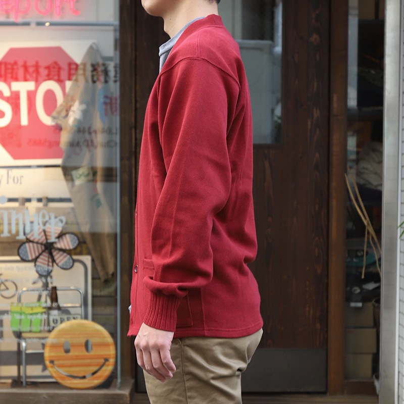 WORKERS/������� CottonCardiganSweater