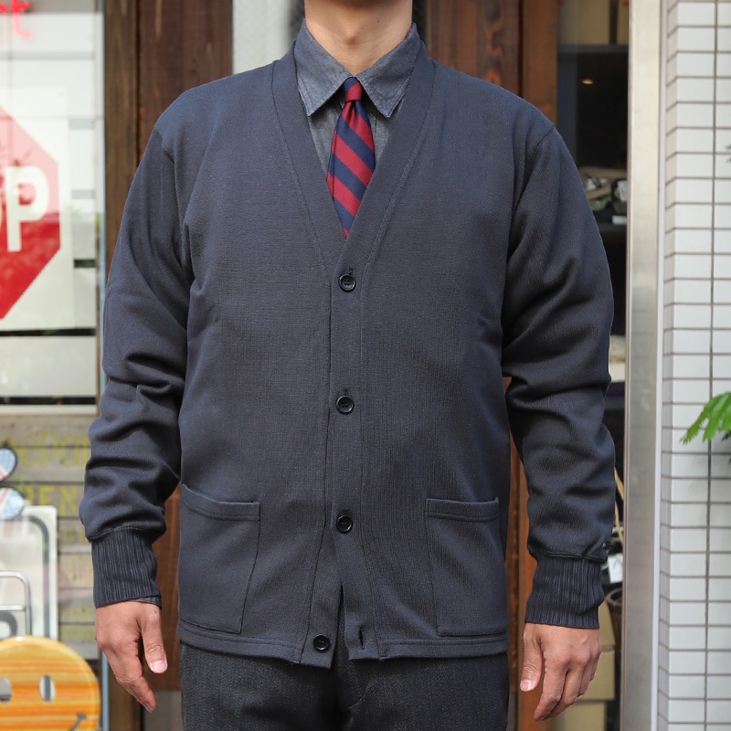 WORKERS/������� CottonCardiganSweater