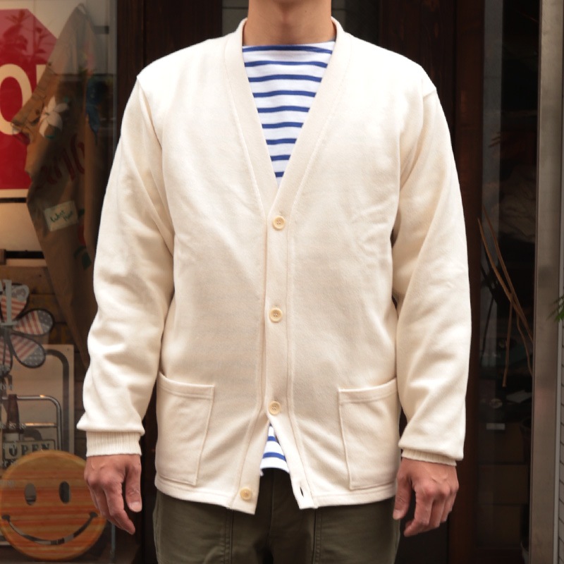 WORKERS/������� CottonCardiganSweater