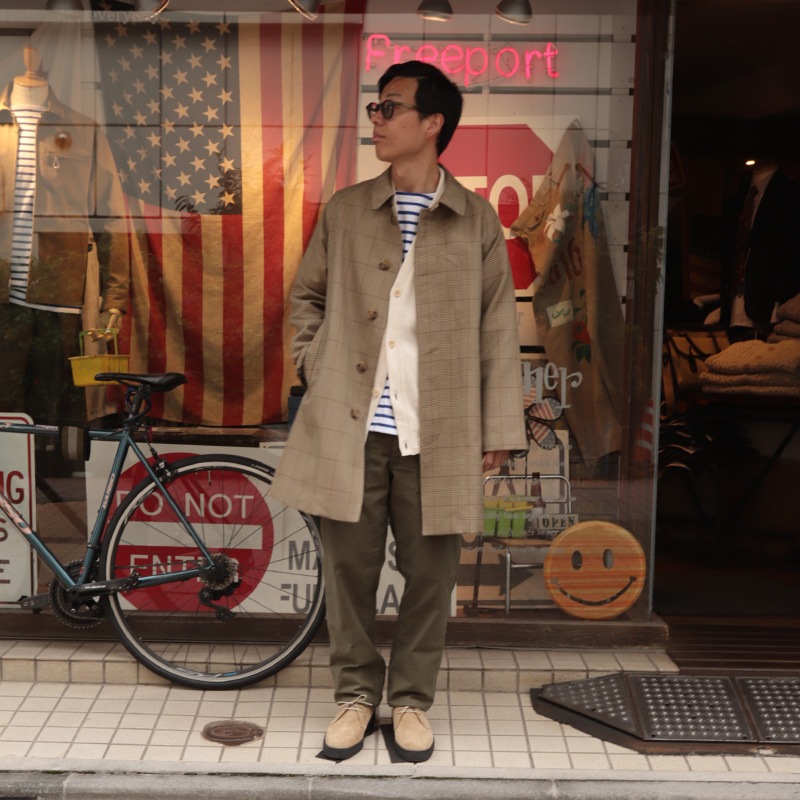 WORKERS/������� CottonCardiganSweater