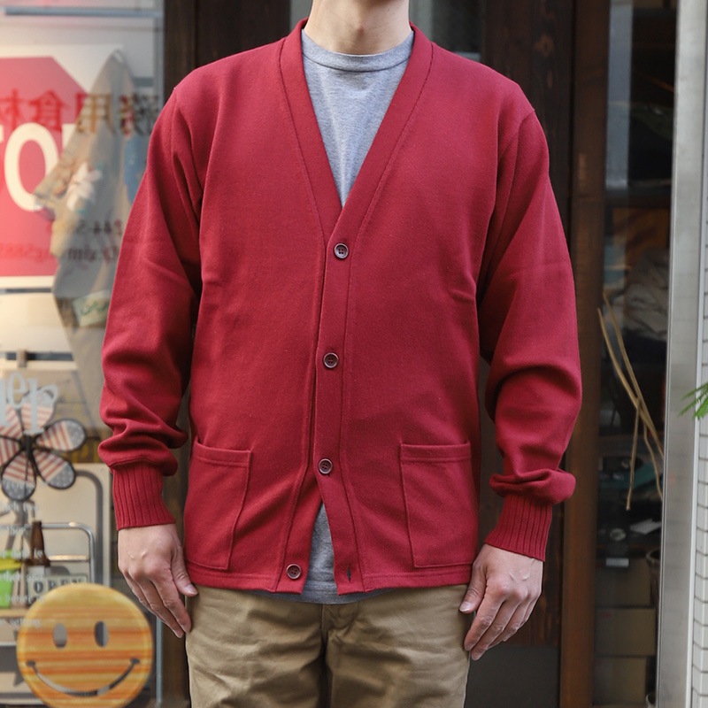 WORKERS/������� CottonCardiganSweater