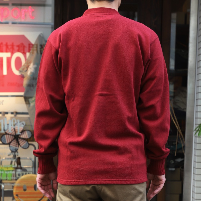 WORKERS/������� CottonCardiganSweater