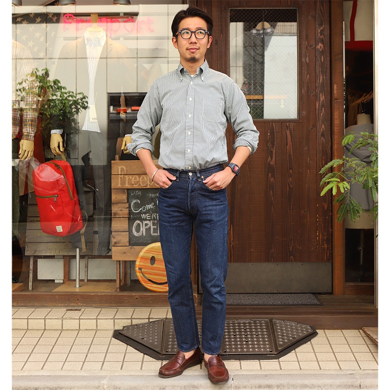 WORKERS Light Modified BD SHIRT ��������ǥ� OX