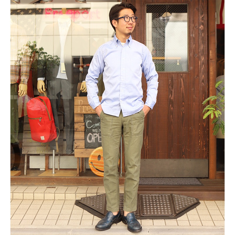 WORKERS Light Modified BD SHIRT ��������ǥ� OX