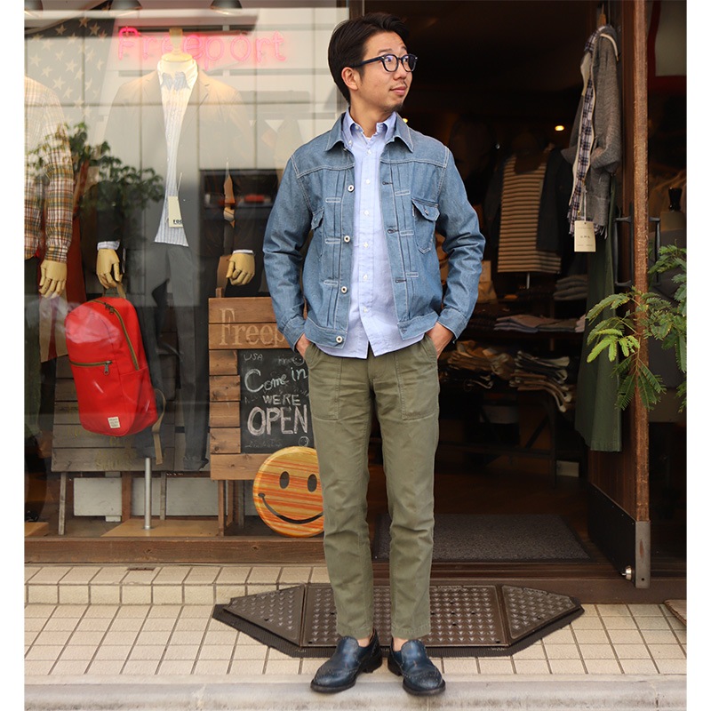 WORKERS Light Modified BD SHIRT ��������ǥ� OX