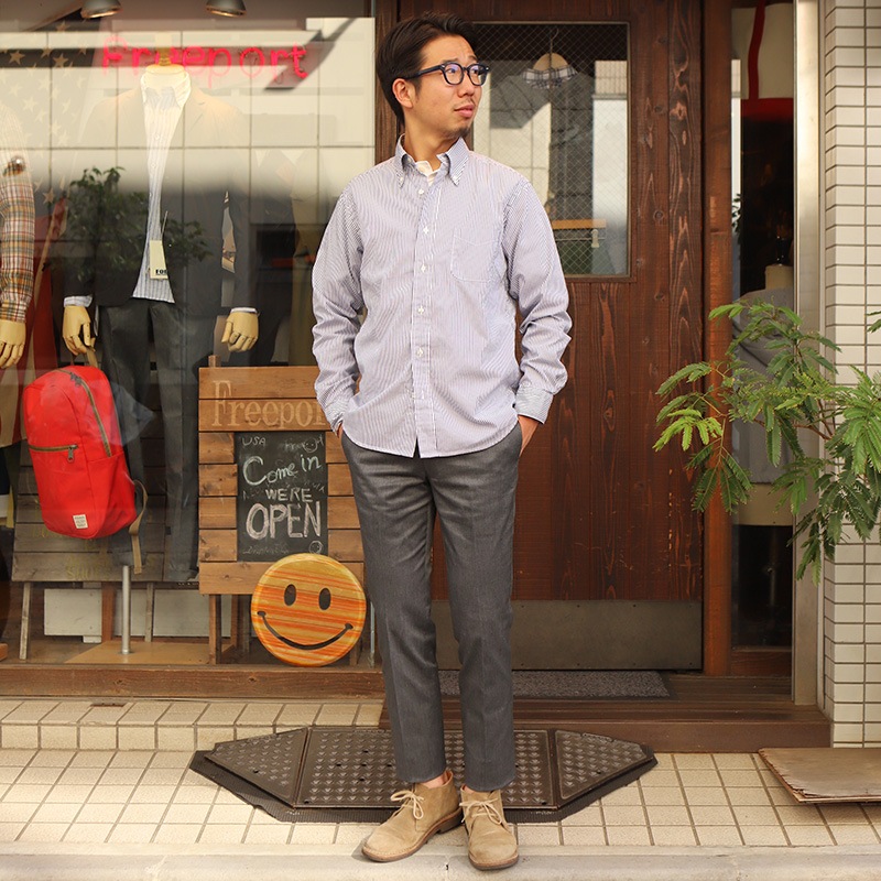 WORKERS Light Modified BD SHIRT ��������ǥ� OX