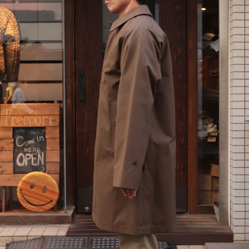 WORKERS/������� HeavyVentile Bal CollarCoat