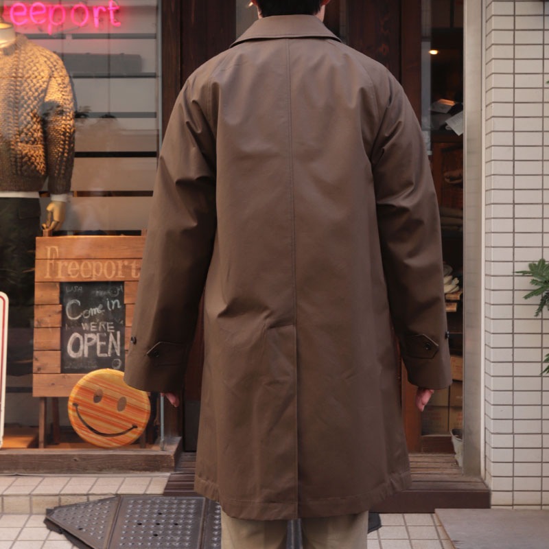 WORKERS/������� HeavyVentile Bal CollarCoat